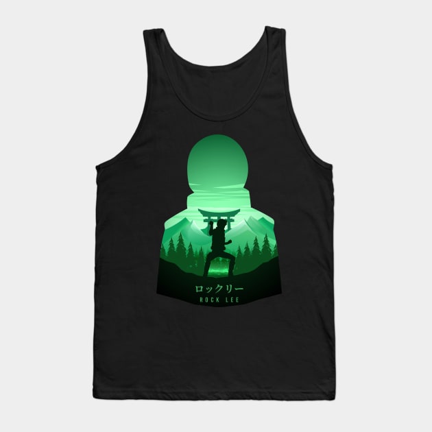 Rock Lee Tank Top by The Artz